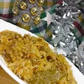 Bigos Wigilijny z suszonych borowików
