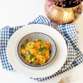 Rozgrzewające risotto dyniowe z curry