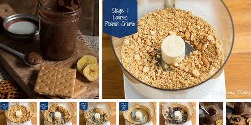 Domowe masło orzechowe:) Zrób to sam!