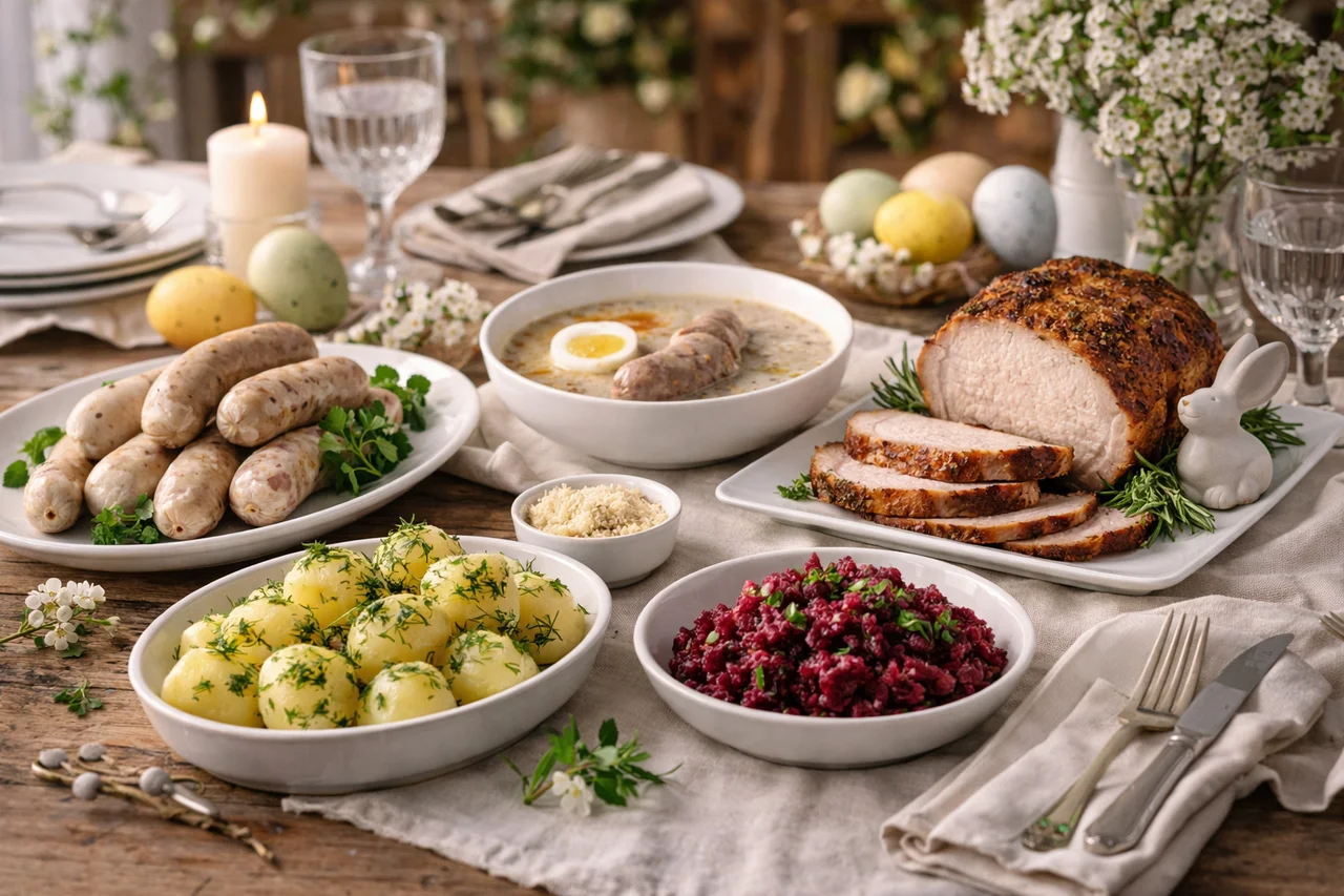 Obiad na Wielkanoc - te dania najczęściej pojawiają się na świątecznym stole!