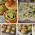Bułeczki czosnkowo-cebulowe