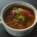 Rozgrzewająca zupa kapuściana, tzw. zupa prezydencka