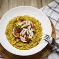 Jesienne risotto z dynią