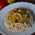 Pyszny kurczak w curry