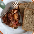 Karkówka pieczona w cebuli i kapuście pekińskiej