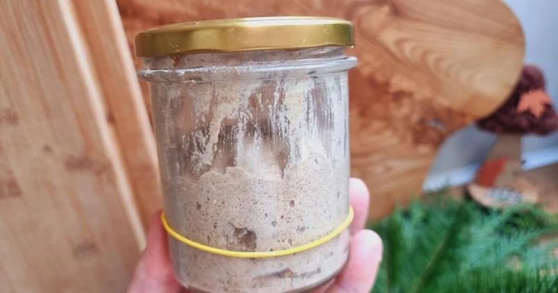 Zakwas na chleb - podstawowy przepis