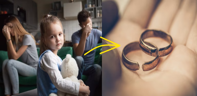 Rozwód w rodzinie – błędy rodziców, które silnie krzywdzą dzieci