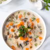 Zupa pieczarkowa - Cytrynowa Babeczka