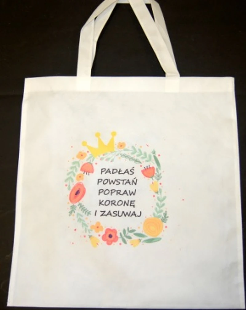 Torba na zakupy dla kazdej kobiety ;) PADŁAŚ POWSTAŃ!