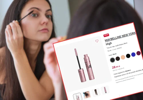 Ten tusz do rzęs z Rossmanna był hitem 2025 roku! Piękne wydłuża i rozdziela, zero grudek i kruszenia - teraz tylko 28 zł