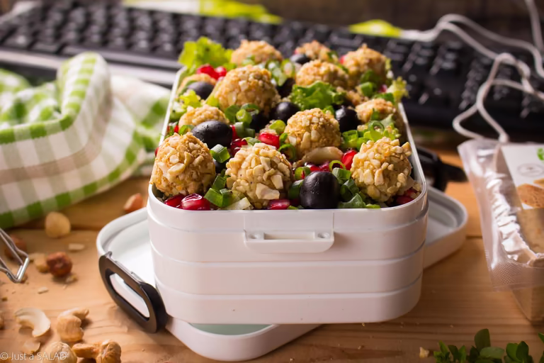 Roślinny lunch box
