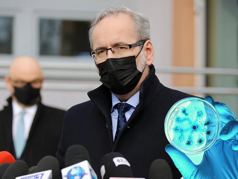Indyjska odmiana koronawirusa w Polsce. Konferencja ministra zdrowia