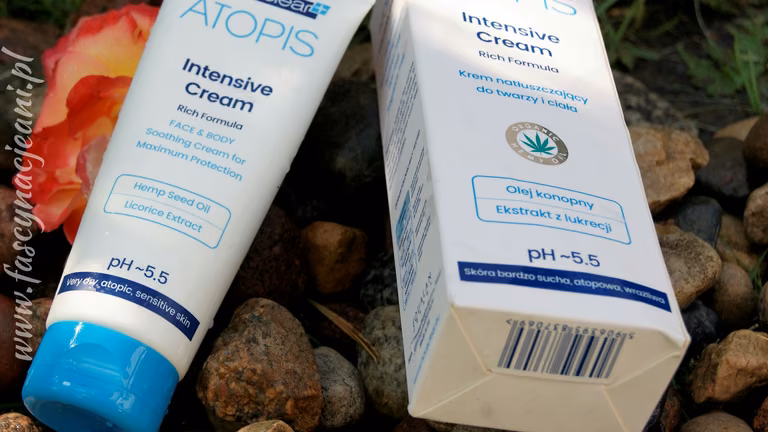 Atopis Nova Clear - ciąg dalszy walki z atopią i suchą skórą