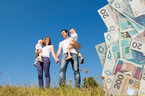 Nowe 1000 plus miesięcznie dla rodzin 2+2? Prezydent podpisał inicjatywę ustawodawczą