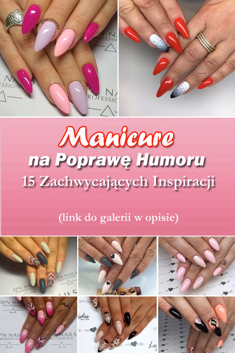15 Zachwycających Inspiracji na Paznokcie, Które na Pewno Poprawią Wam Humor