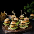 Mini cheeseburgery