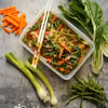 Warzywne stir fry z makaronem soba - pyszny lunchbox