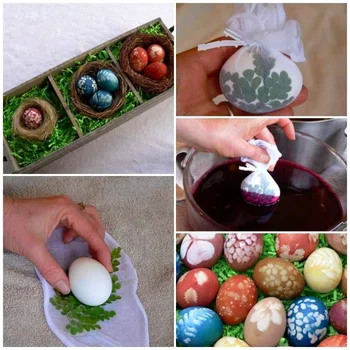 Świetny pomysł na pomalowanie jajek