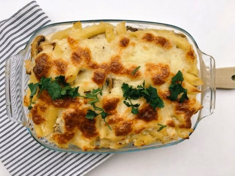 PIĄTEK: ZDROWY ALFRED, CZYLI PASTA ALFREDO INACZEJ