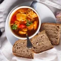 Gulasz z indykiem, dynią i papryką