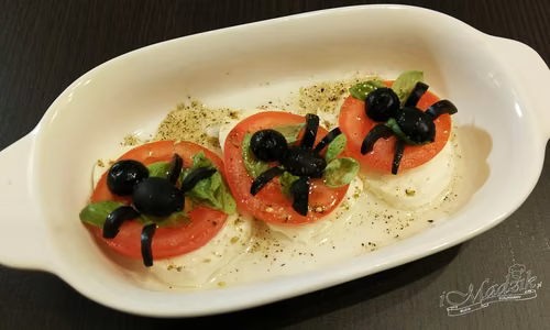 Caprese na Halloween