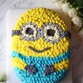Tort Minionek
