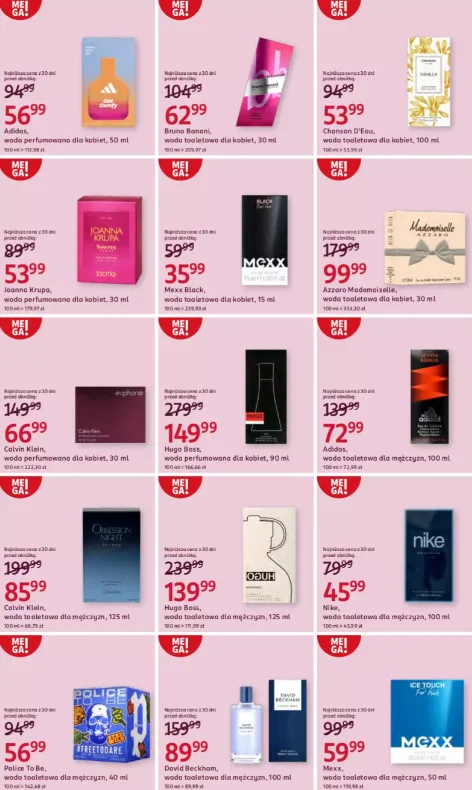 Zdjęcie Już jutro w Rossmannie startuje mega promocja! Przeceny z 200 złotych na 90 złotych #12