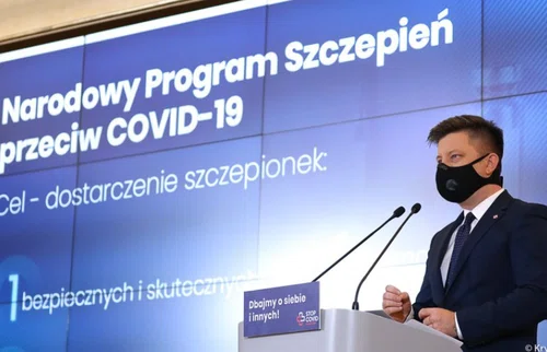 Rządowy program szczepień na COVID-19. Benefity dla zaszczepionych. 180 tys. zabiegów w tydzień