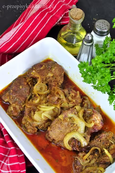 Karkówka kebabowa z piekarnika