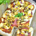 DOMOWA PIZZA NA GRUBYM CIEŚCIE