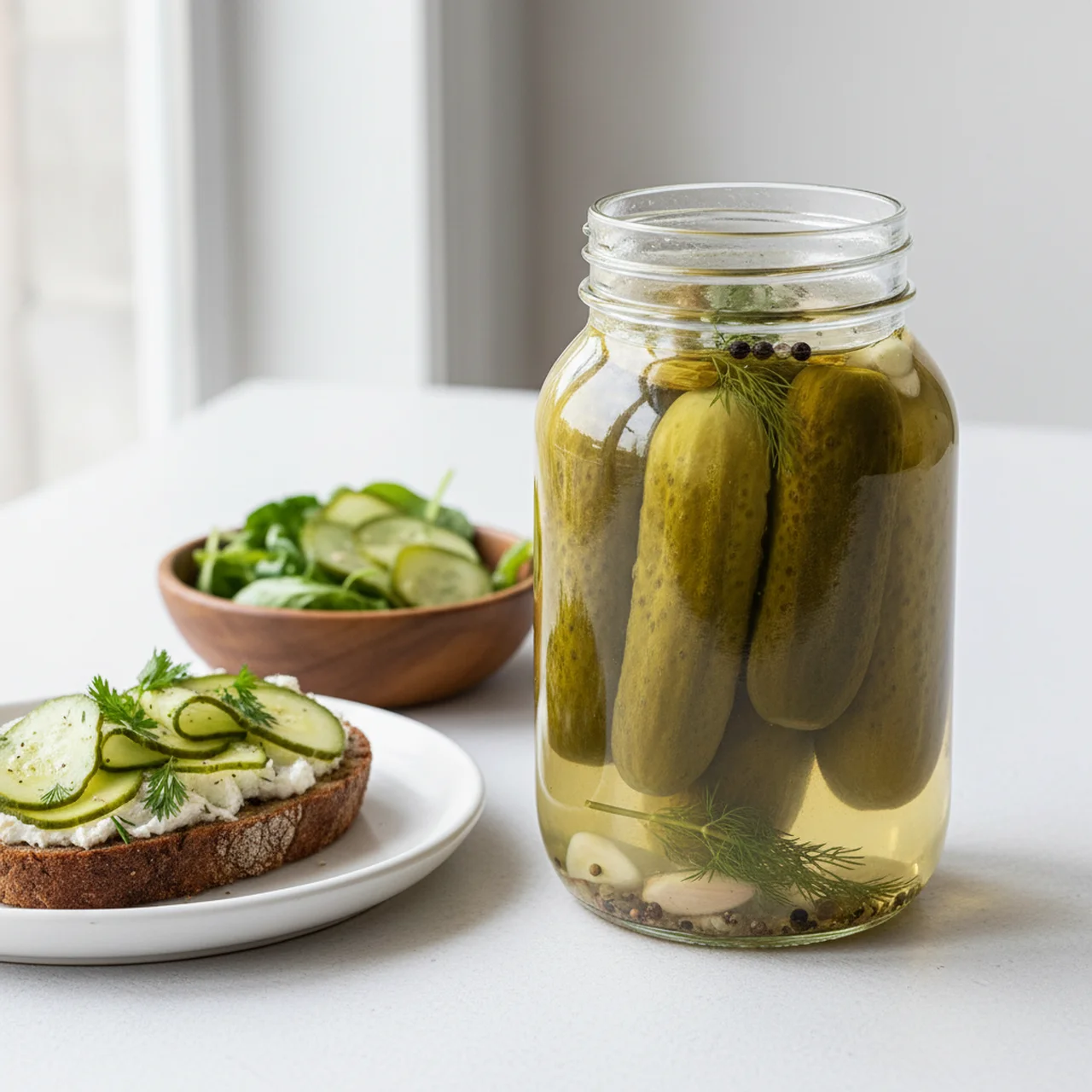 Czy ogórki konserwowe są zdrowe? Fakty, wartości odżywcze i wpływ na organizm