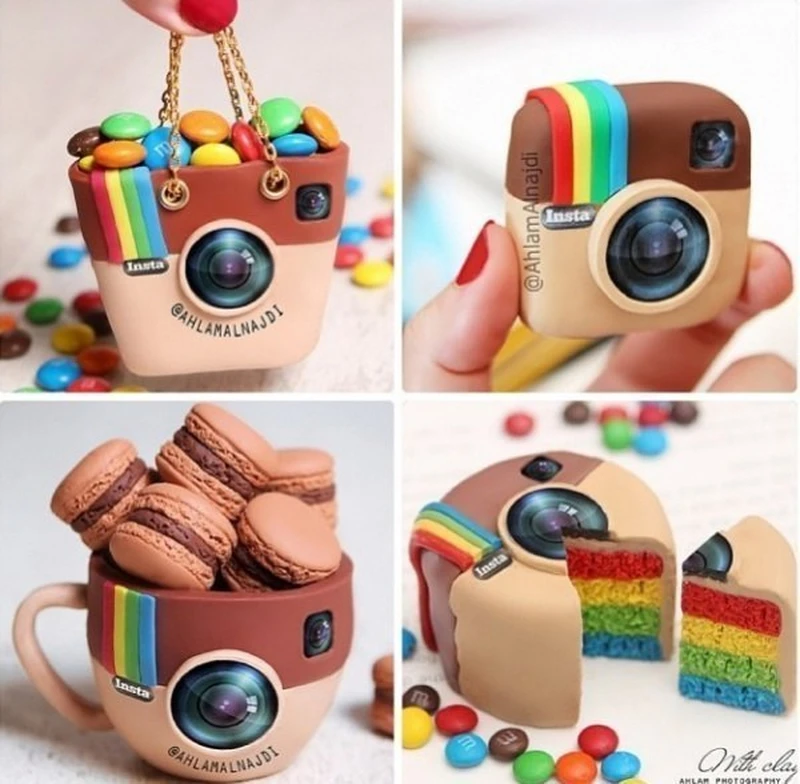 Tort instagram