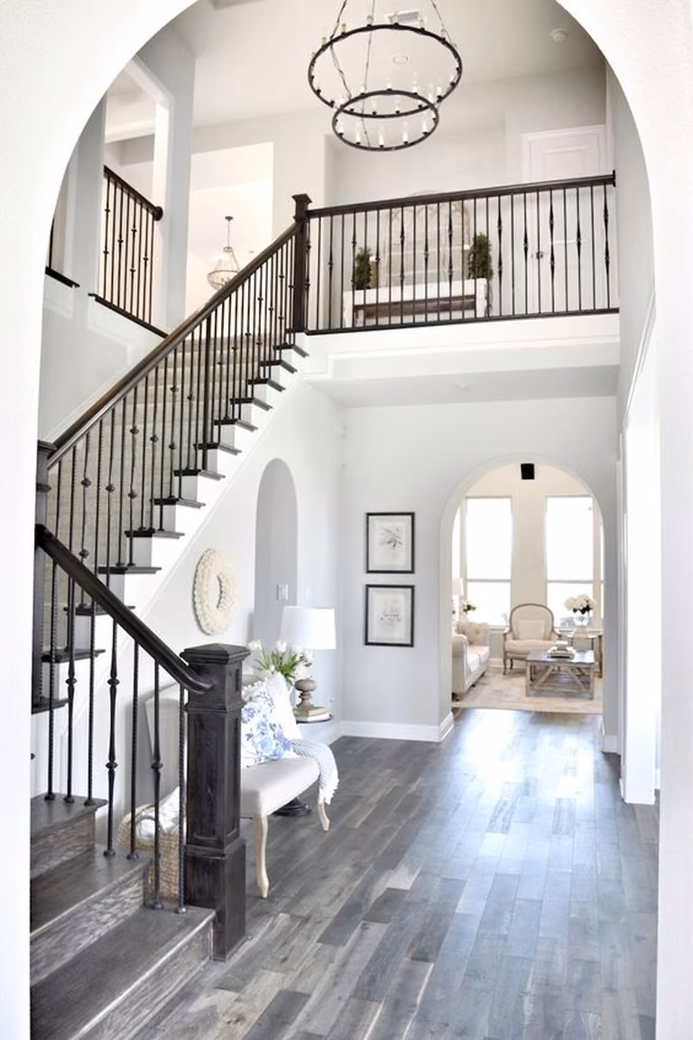 Czarne balustrady