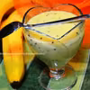 Smoothie ananas , kiwi i banan -lekkie orzeźwienie