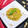 SPAGHETTI W SOSIE ORZECHOWYM