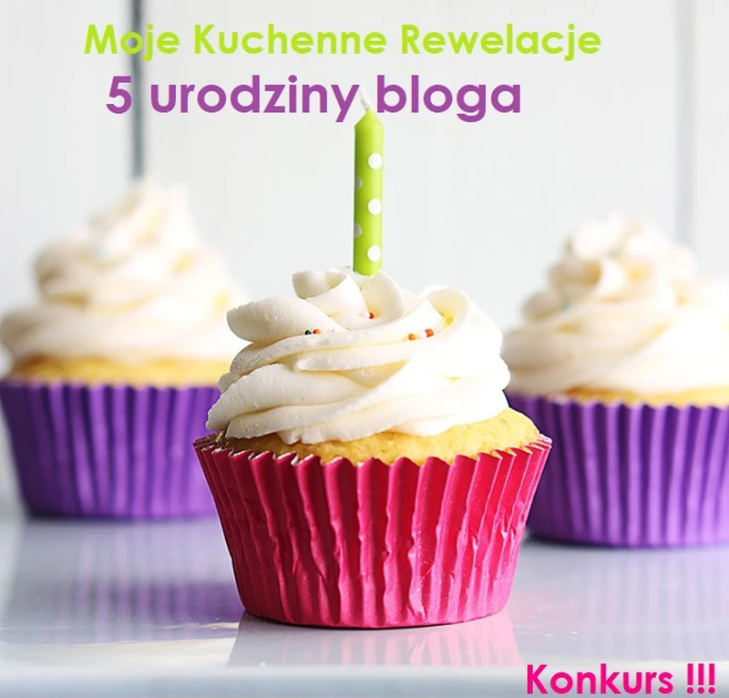 5 urodziny bloga - konkurs!