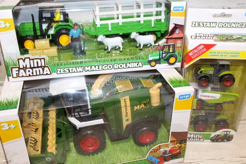 Zestaw zabawek Mini Farma