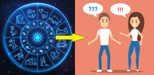 Sprawdź, z kim NIGDY nie powinieneś się wiązać. Te znaki zodiaku kompletnie do siebie nie pasują.