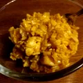 Risotto z kurczakiem i curry