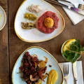 Warszawskie Bubbles, szampan i jedzenie