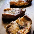 Pieczona karkówka z rozmarynem