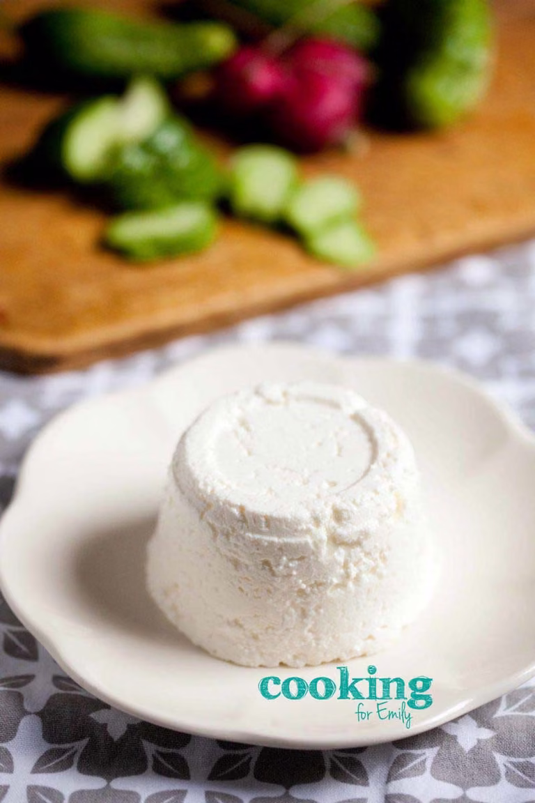 Domowa ricotta