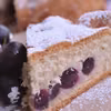 Puszyste ciasto z winogronami i cynamonem