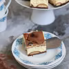 Sernik Tiramisu. Obłędny, wilgotny, intensywny i pachnący. Wolno pieczony.