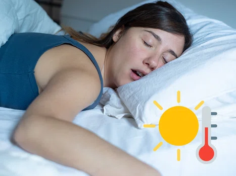Upalne noce. Poznaj 6 sposobów na wychłodzenie sypialni przed snem.