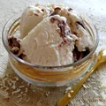 Lody kokosowe z nutellą