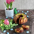 Wielkanocna babka waniliowo-kakaowa