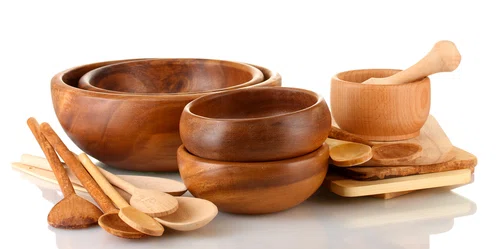 Jak obchodzić się z drewnianymi kuchennymi przedmiotami?