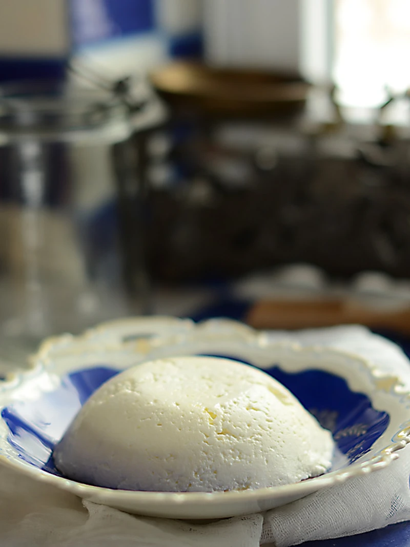 Domowy twarożek prawie jak ricotta :)