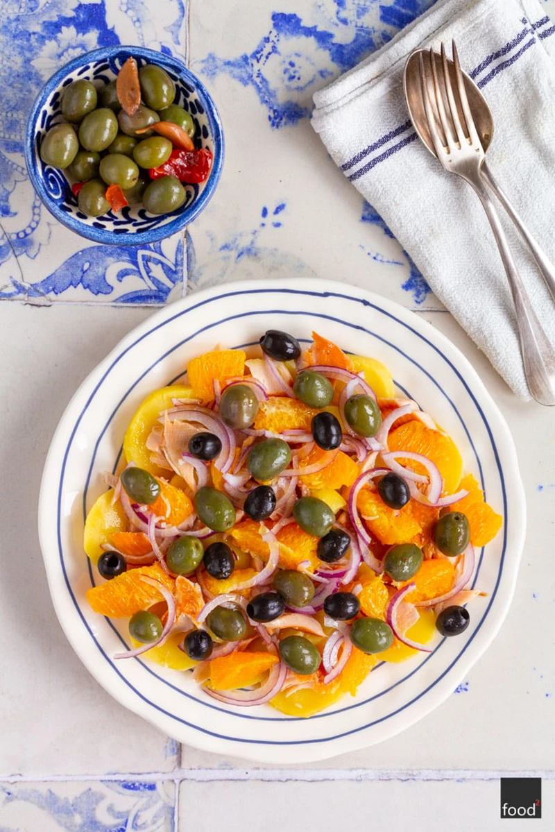 Ensalada malagueña - sałatka malagijska